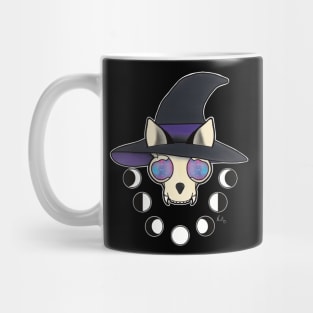 Moon Cat Mug